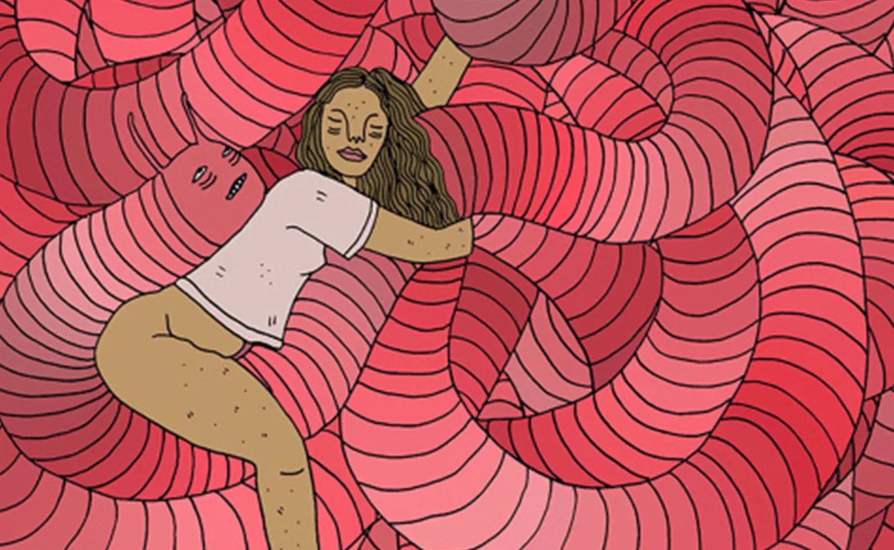 Polly Nor: Illustrating the Inner Demons of the Digital Age