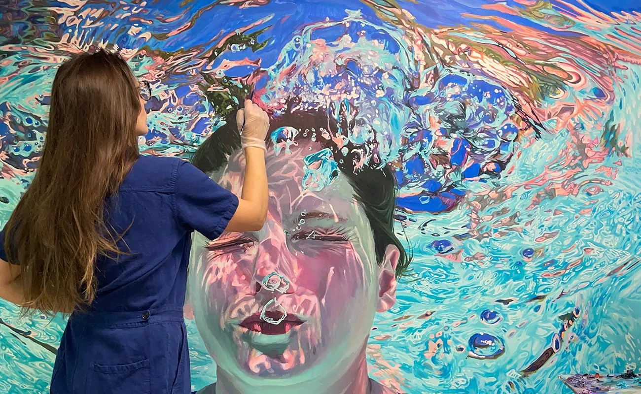 Samantha French: Capturing Weightlessness of Memory and Water