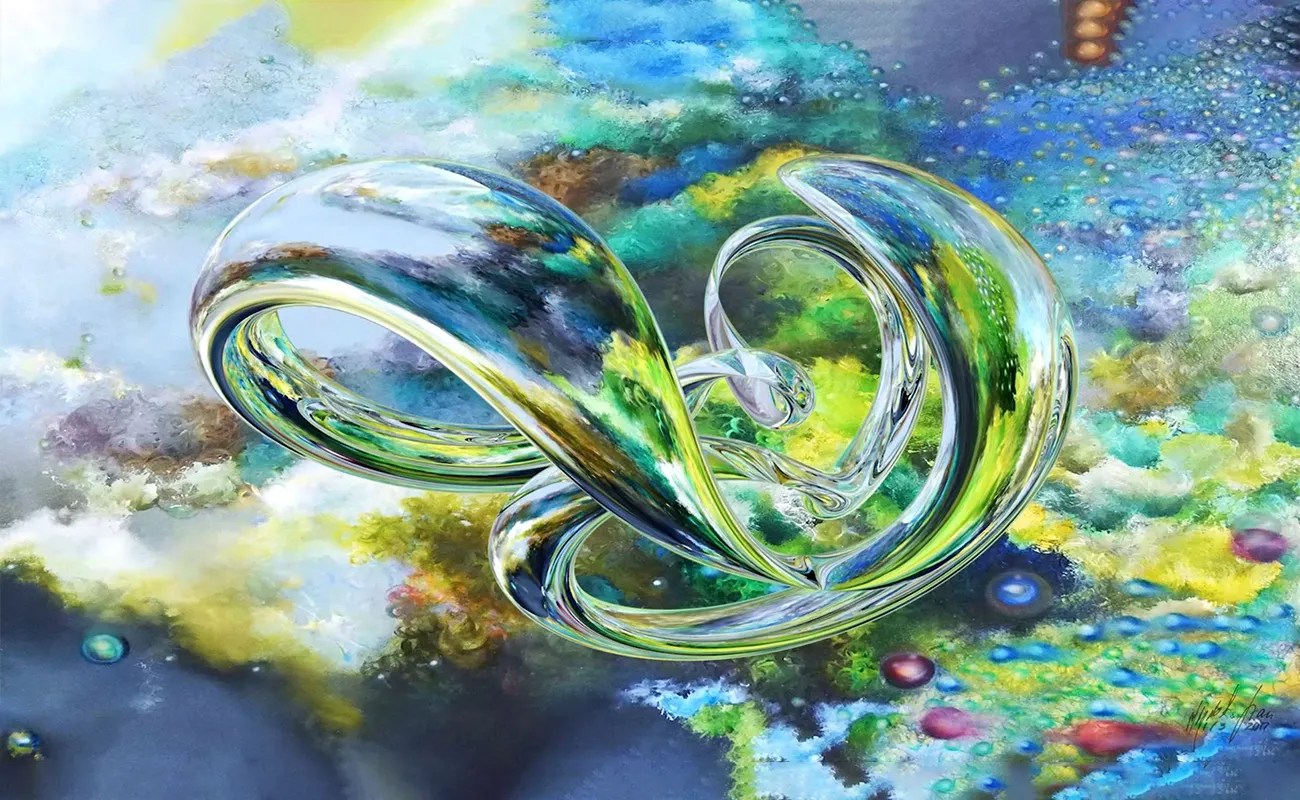 Stan Adard: Transforming Digital Art into Mindful Breathing Spaces