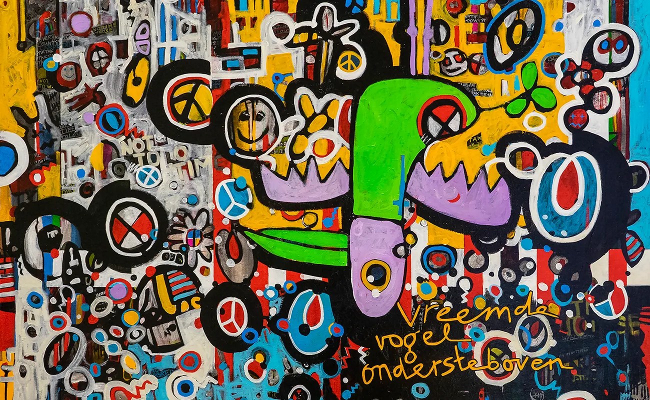 Stefan Filarski: Transforming Chaos into Colorful Narratives