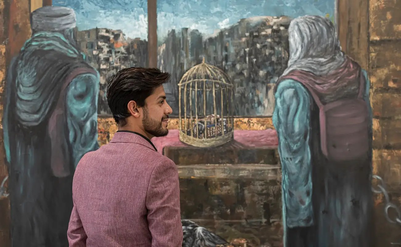 Anugrah Mishra: Between Stillness and Survival