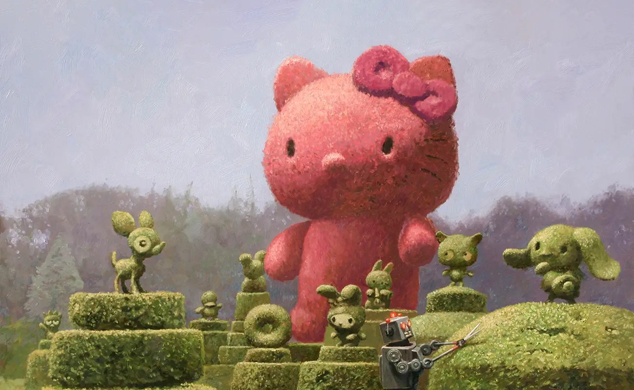 Eric Joyner: Robots, Donuts, and Everyday Surrealism
