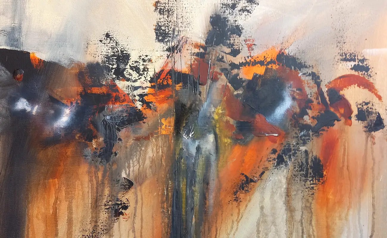 Michèle Guillot: Painting the Invisible and Poetic Aesthetics