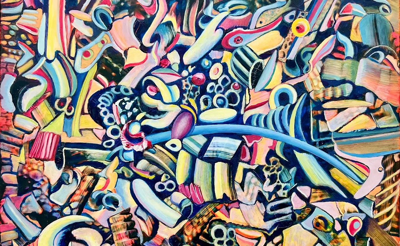 R. Wayne Reynolds: Where the Observed Turns Surreal