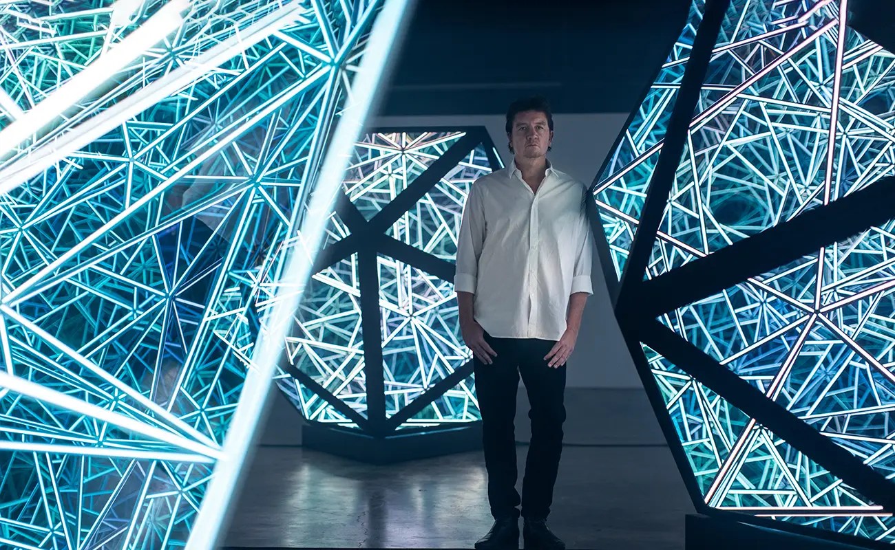 Anthony James: Portals to the Eternal Hidden in Geometry