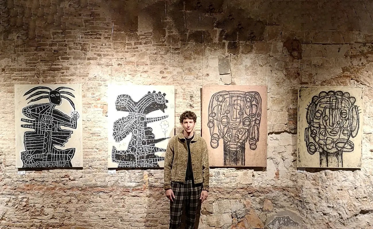 David Schmitt: The Primitive Future of Visual Storytelling