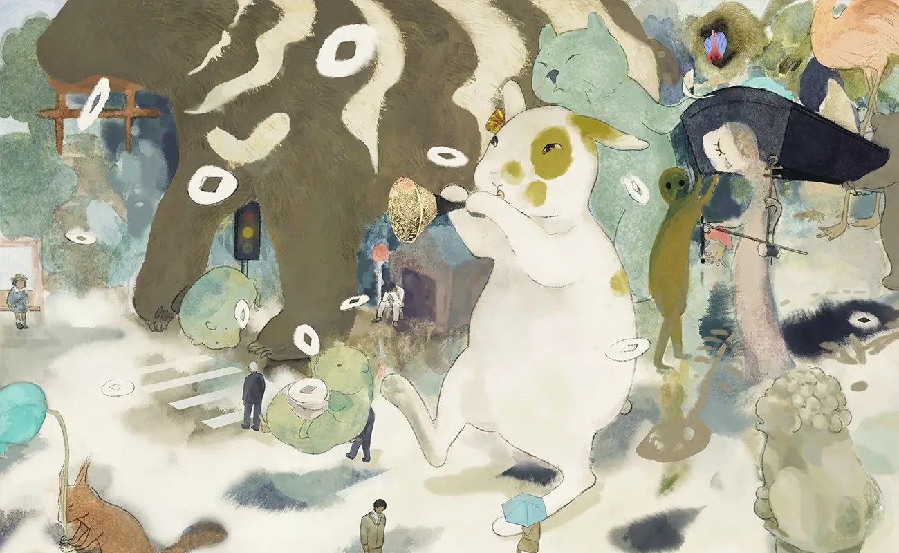 Heather Hua: Drawing Between Shadows and Symbols