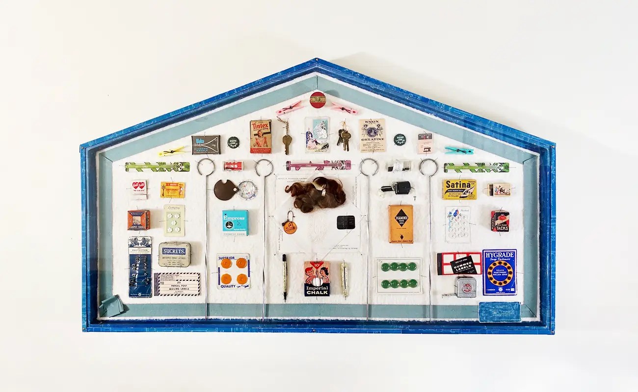 Liz Barick Fall: Crafting Memory, Material and Meaning