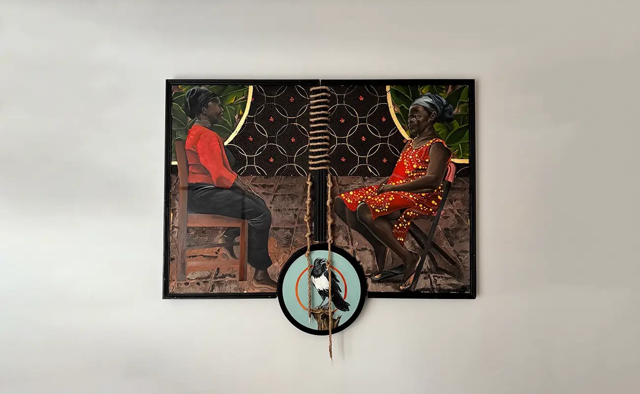 Richard Mensah: The Unwritten Lines Between Memory and Motion