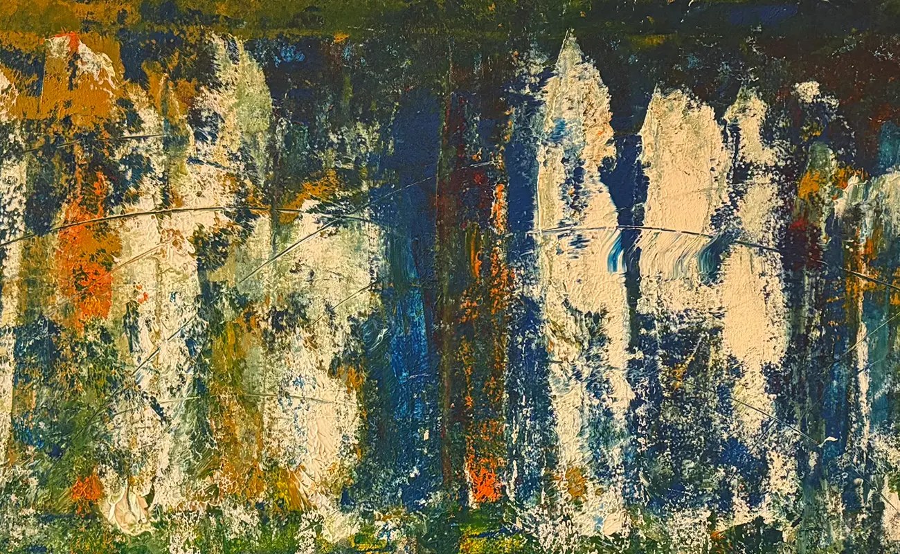 Vilborg G. Hansen: Voices in Color, Resistance in Form