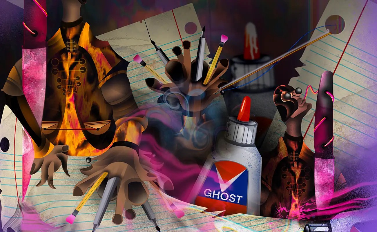 Matthew K. Addison: Drawing from the Darkness, Speaking in Color