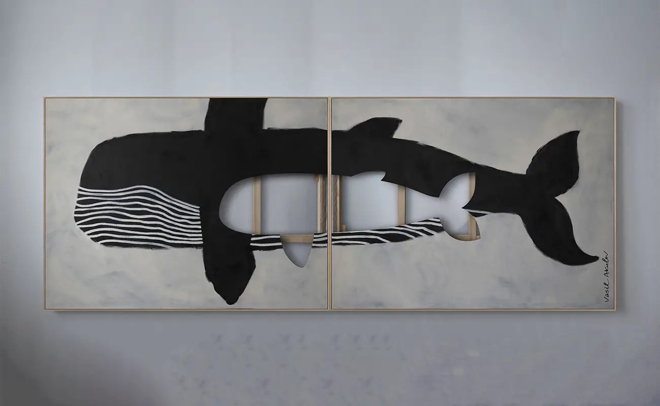 Vasil Akulov: The Art of What Is No Longer There