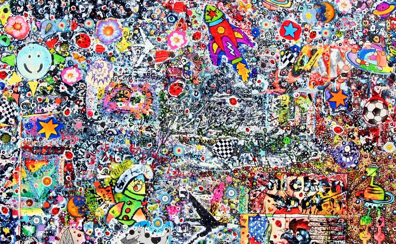 John Sherwood: The Art of Open-Ended Becoming