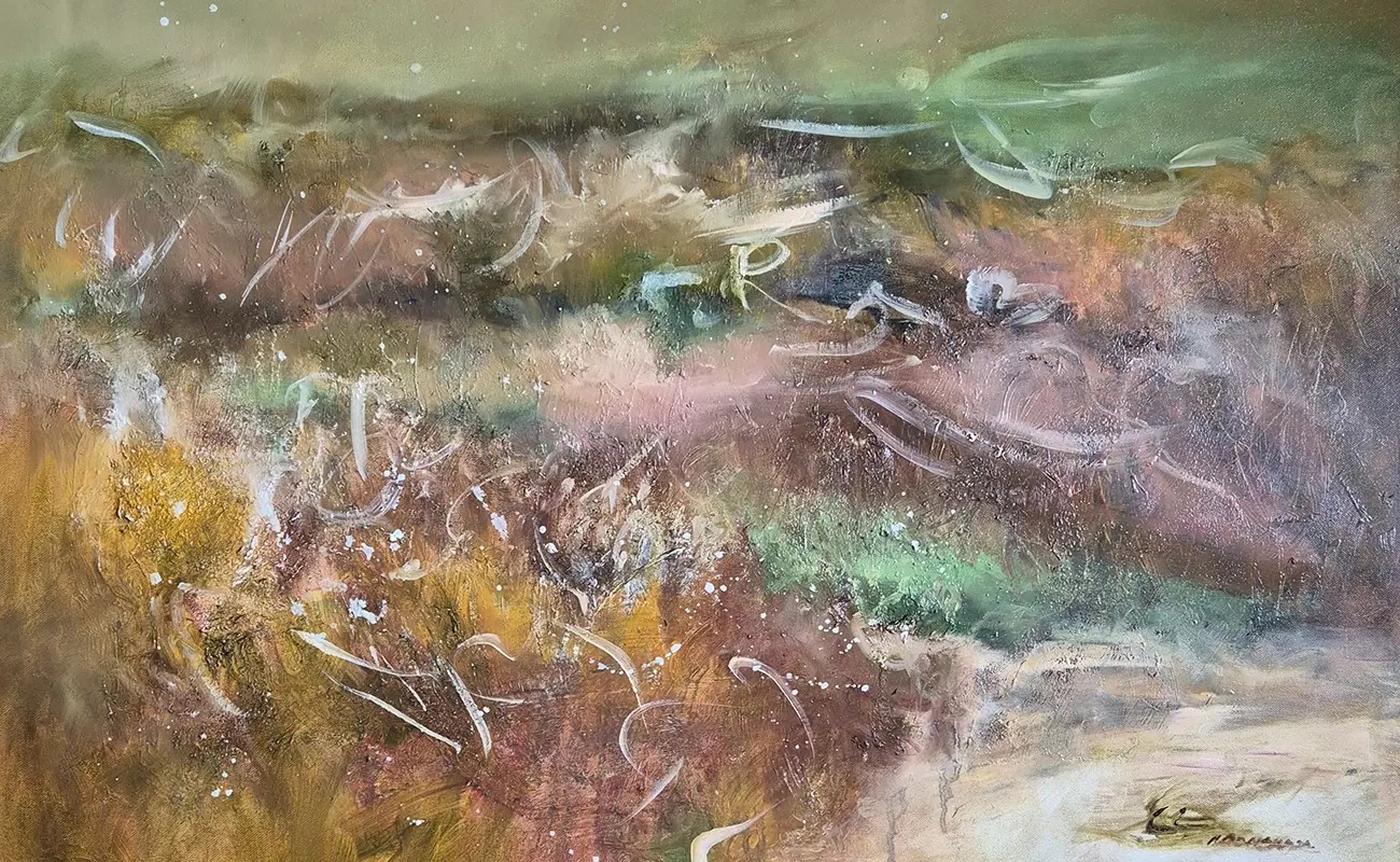 Natalja Donskaja: Beyond the Visible Silence of the Canvas