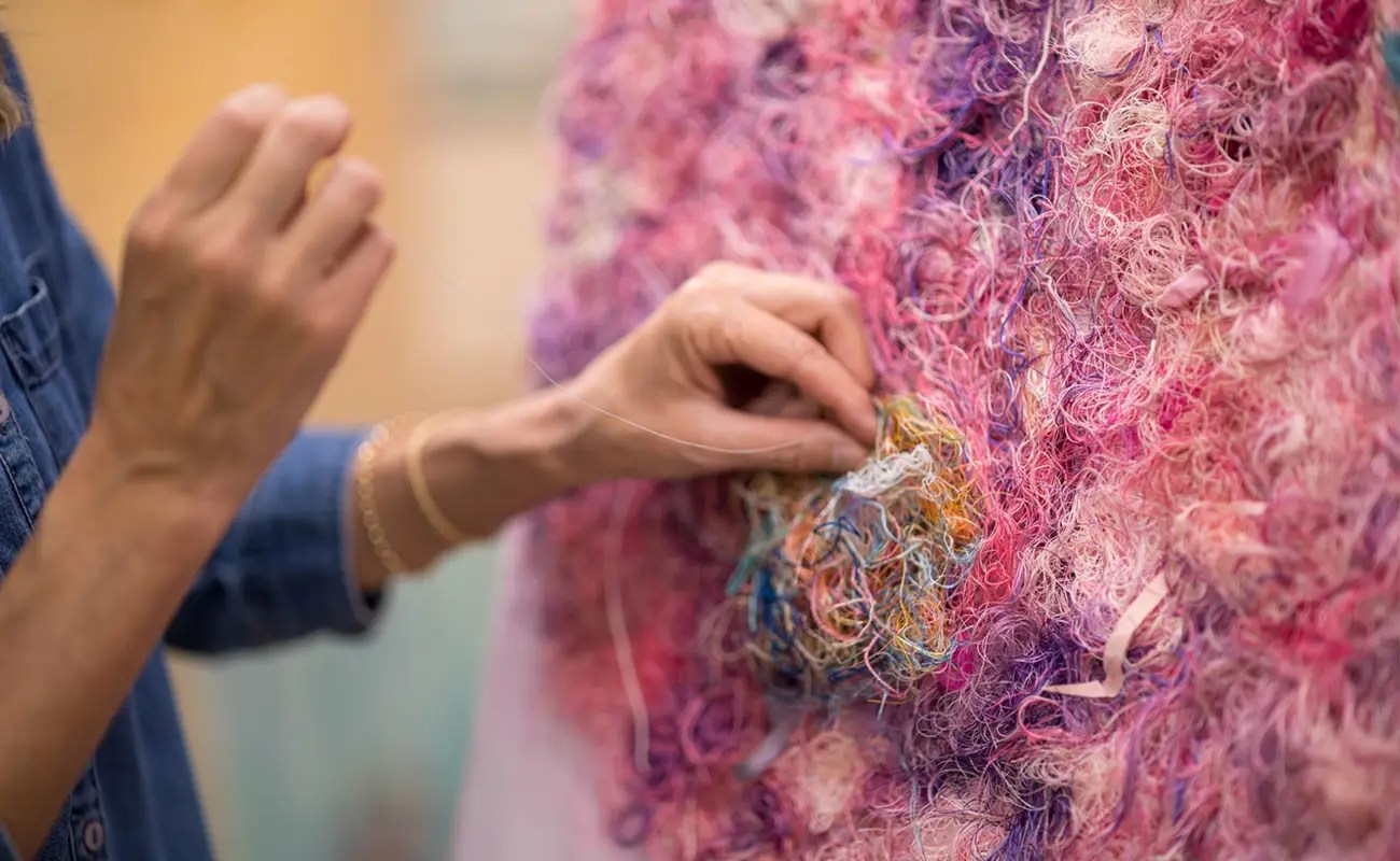 Christine Mason Miller: Stitching Memory into Modernity