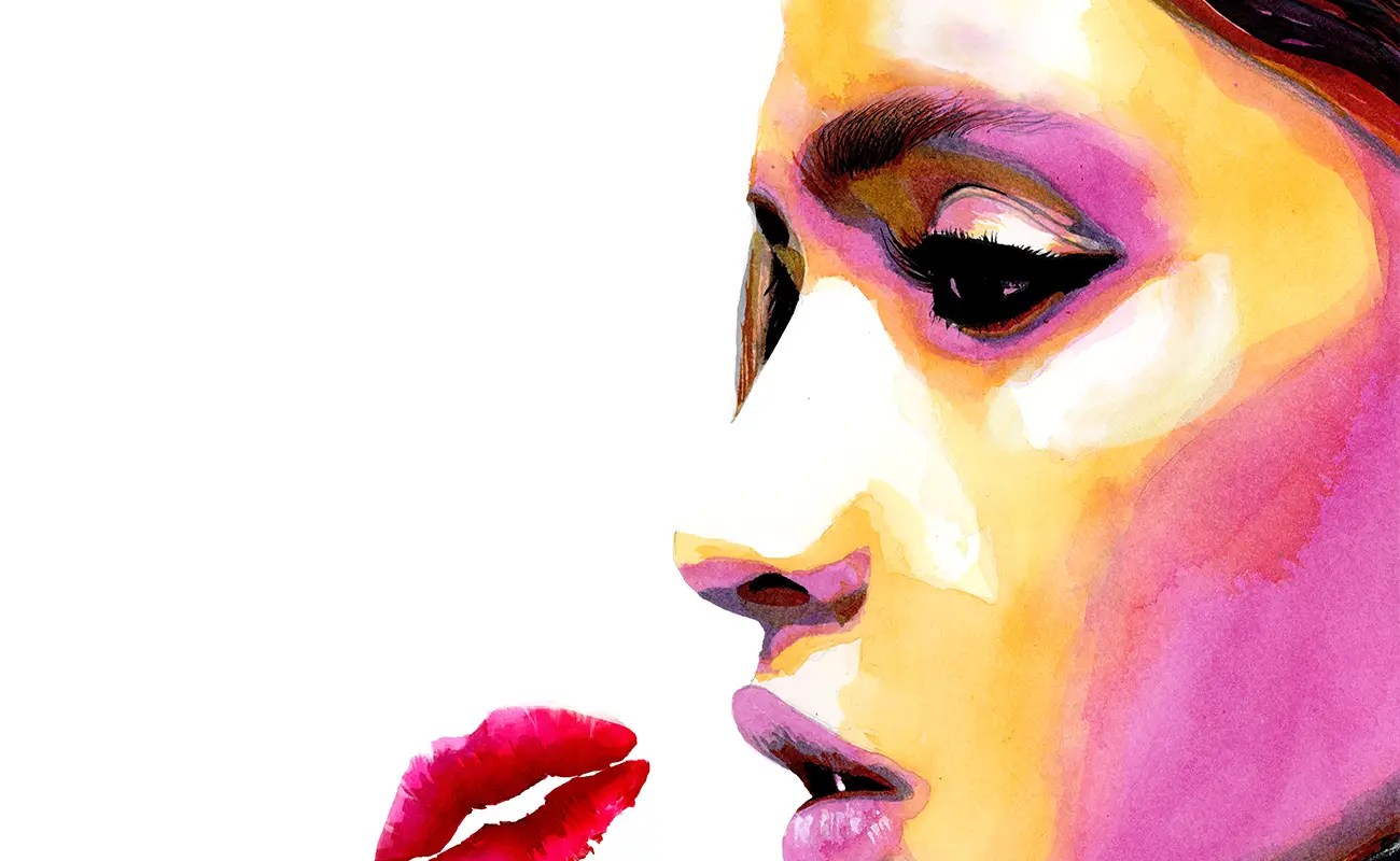 Valya Papadopoulou: Painting Elegance Beyond the Frame