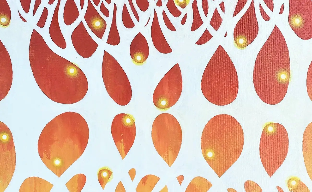 Amanda Leigh Schwartz: Painting as Rebellion Against Chaos