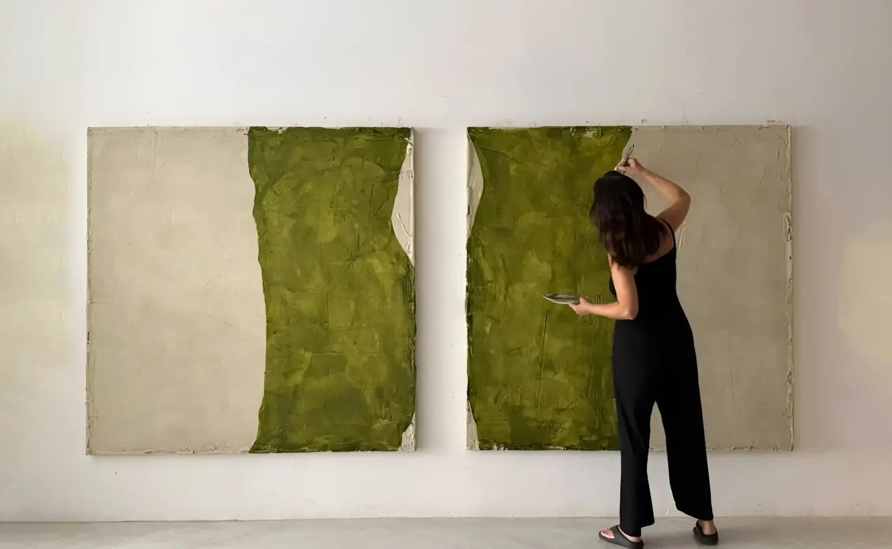 Antonia Ferrer: Memory Folded into Form