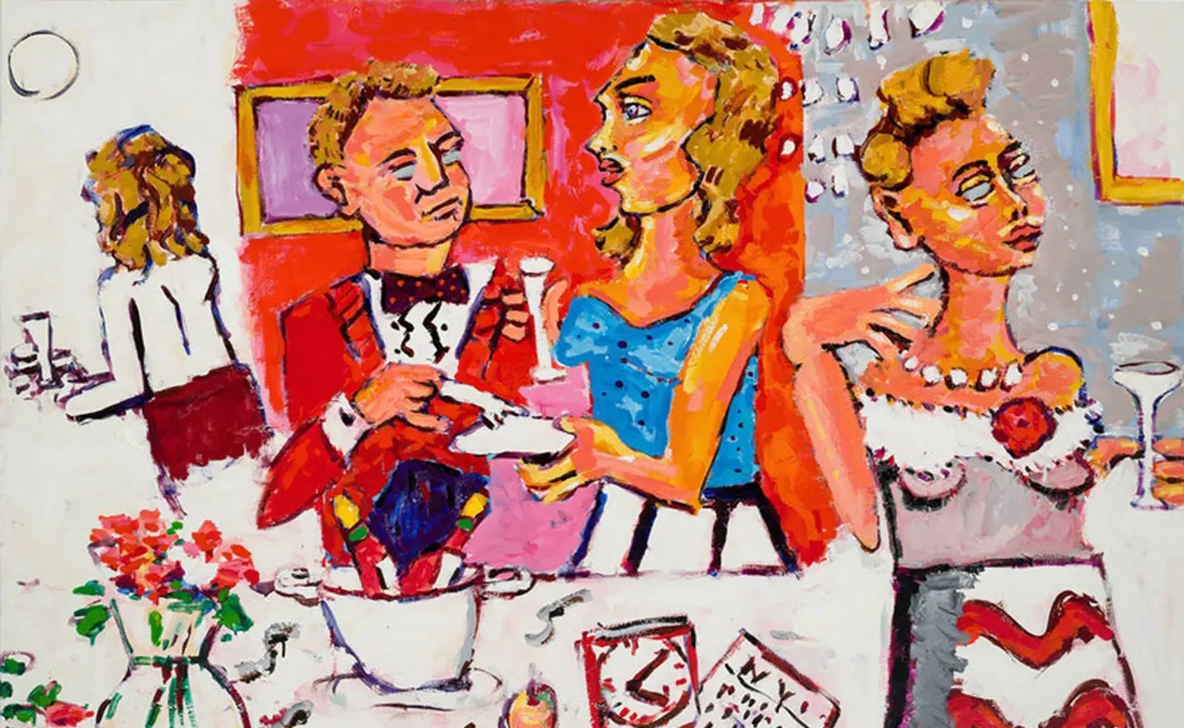 Greg Kessler: Figures in Flux and Color in Command