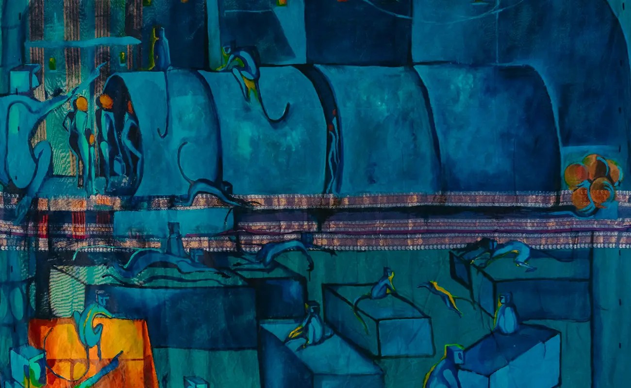 Poorvaja Rathi: When Fabric and Light Speak