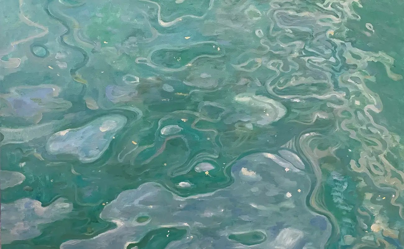Qinying Cai: The Weight of Feelings on Canvas