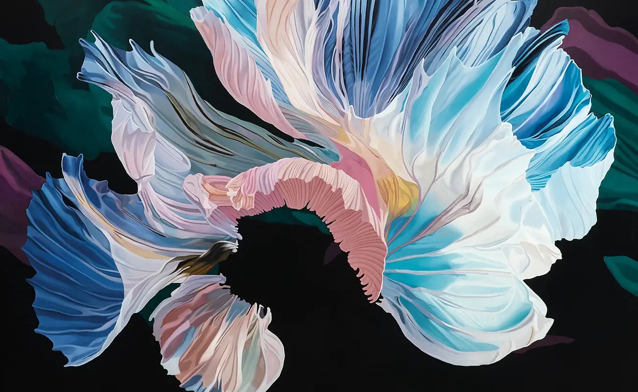Youngil Kim: Questioning Existence Through Paint