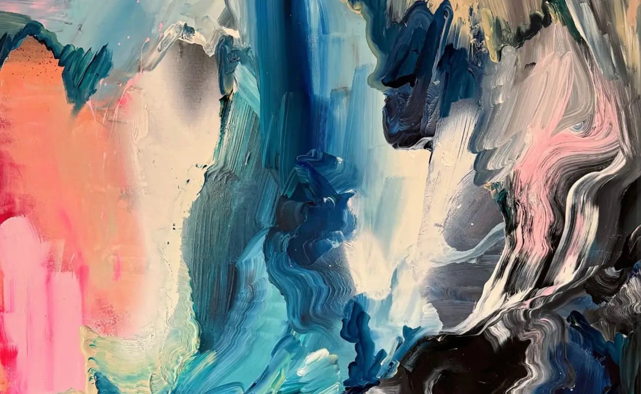 Jake-Andrew: When Music Becomes Paint