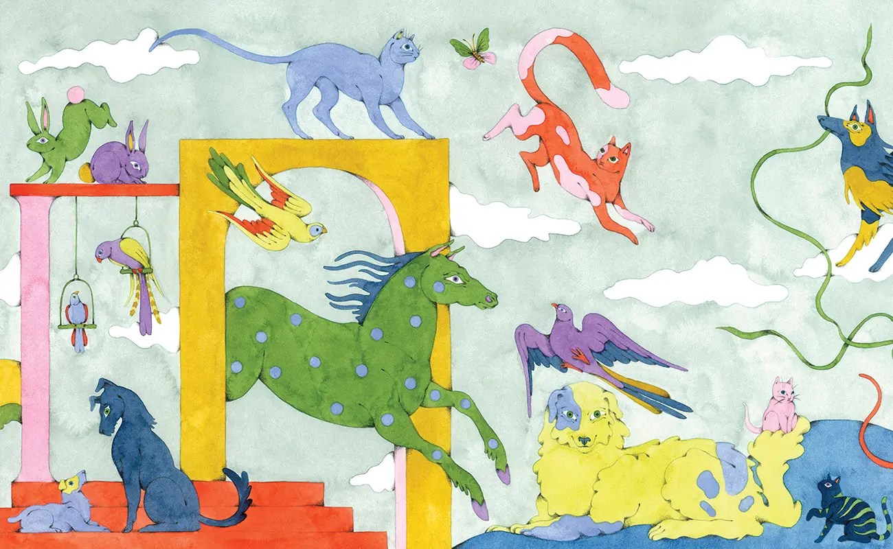 Lou Benesch: Guardians of Myth and Memory