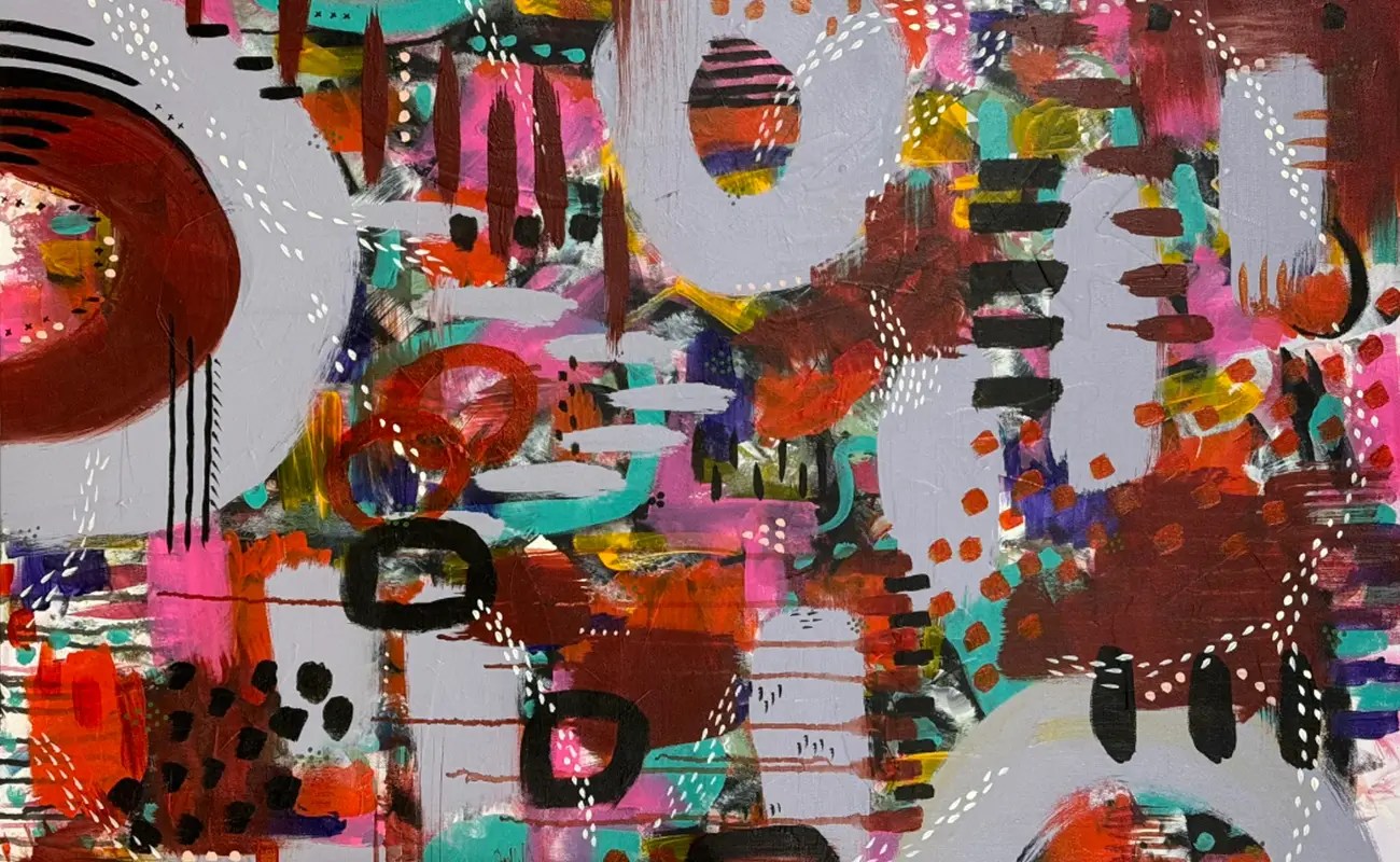 Marcy Stone: Painting Love Beyond the Physical