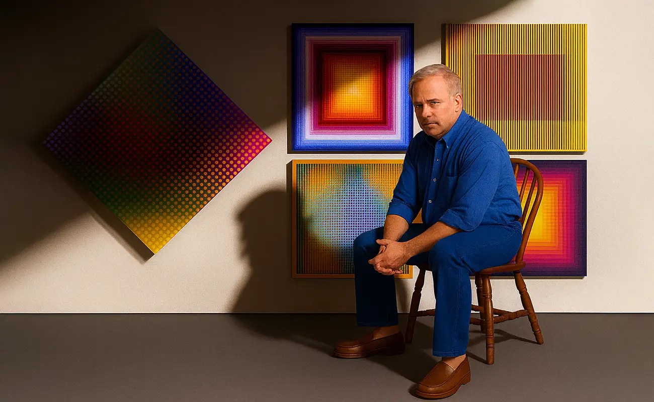 Mark Vogel: Where Color Constructs Perception