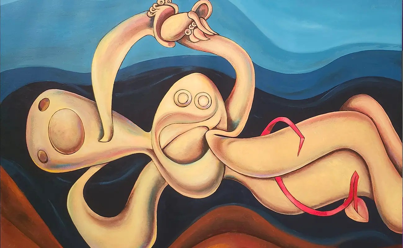 Mustafa Abelseed: The Colorful Search for the Meaning of Being