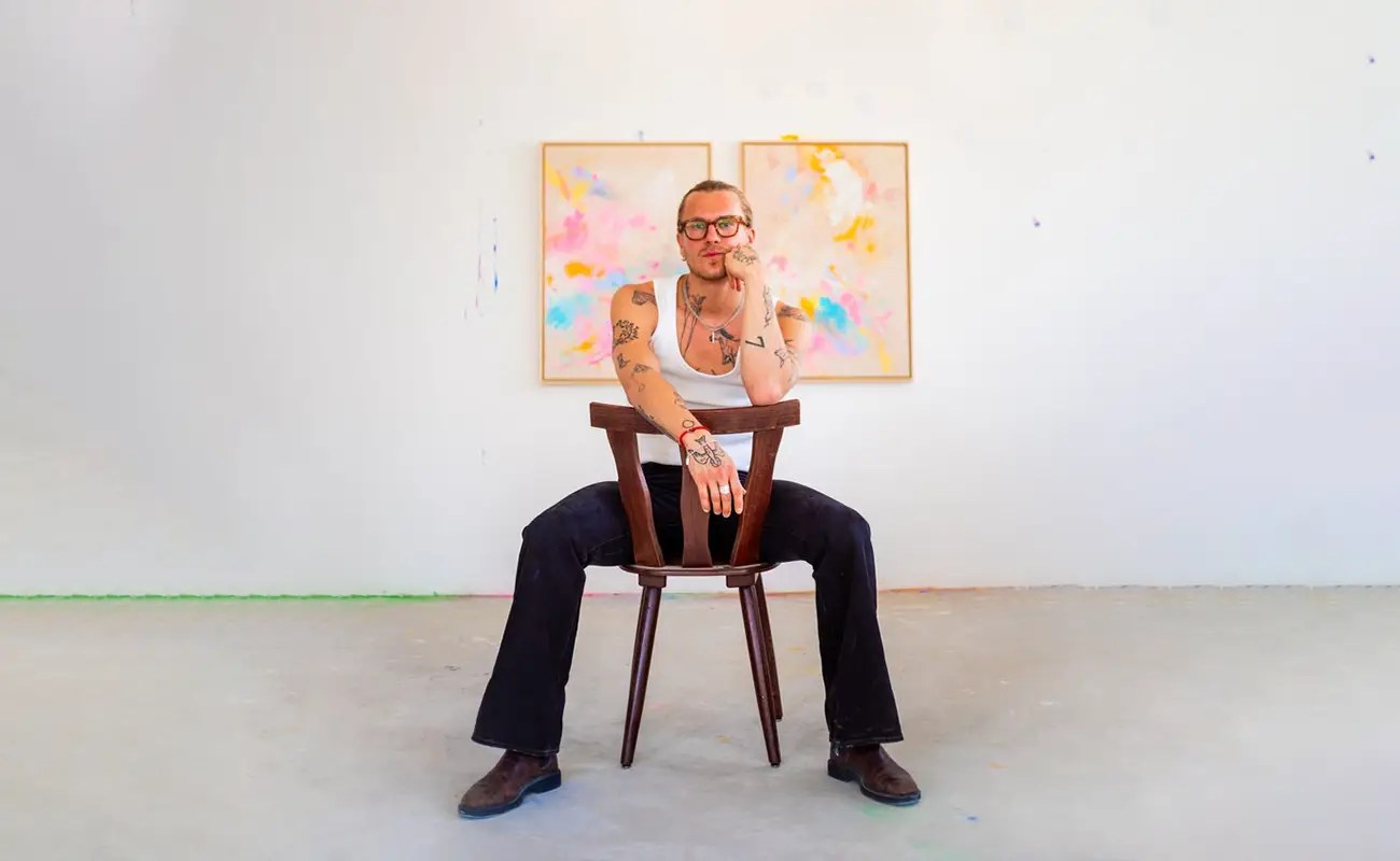 Peter-Maximilian Ronsdorf: The Poetry of Controlled Chaos