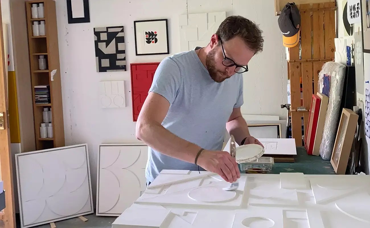 Sean Thornhill: The Geometry of Light and Form