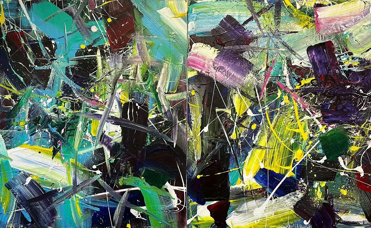 Vincent Wang: The Spiritual Language of the Invisible