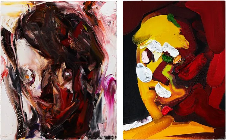 Yukimasa Ida Portrait no.4 シルクスクリーン Yukimasa Ida: Painting the Once-in-a-Lifetime - AATONAU