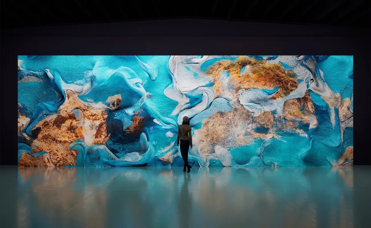 Refik Anadol: The Language of Light, Memory, and AI