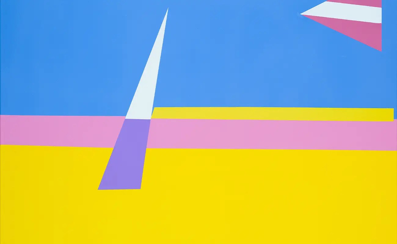 Jo Paff: Structure, Color, and the Discipline of Vision