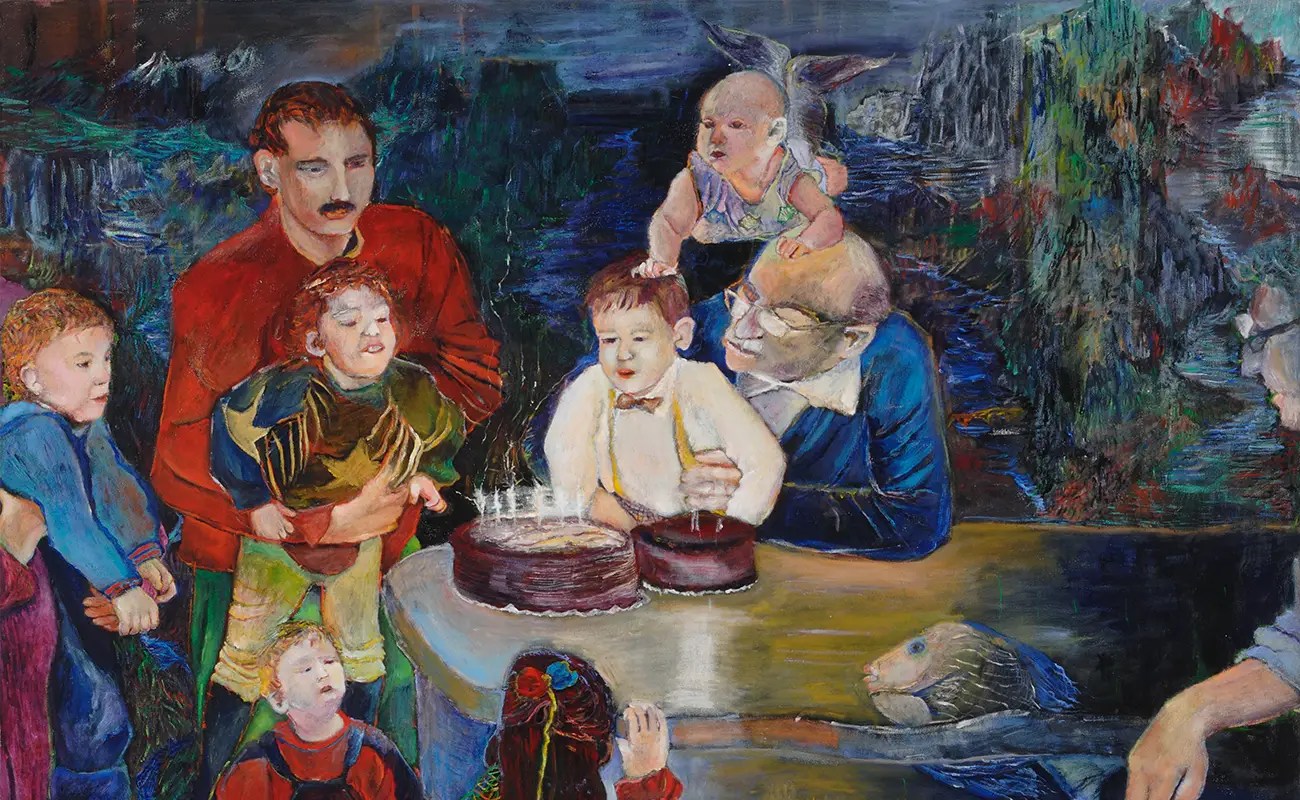 Ruth Poniarski: Where Structure Meets Dream