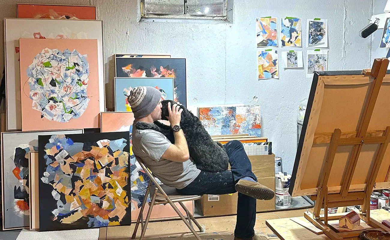 Tony Gregg: Painting the Push and Pull of Becoming