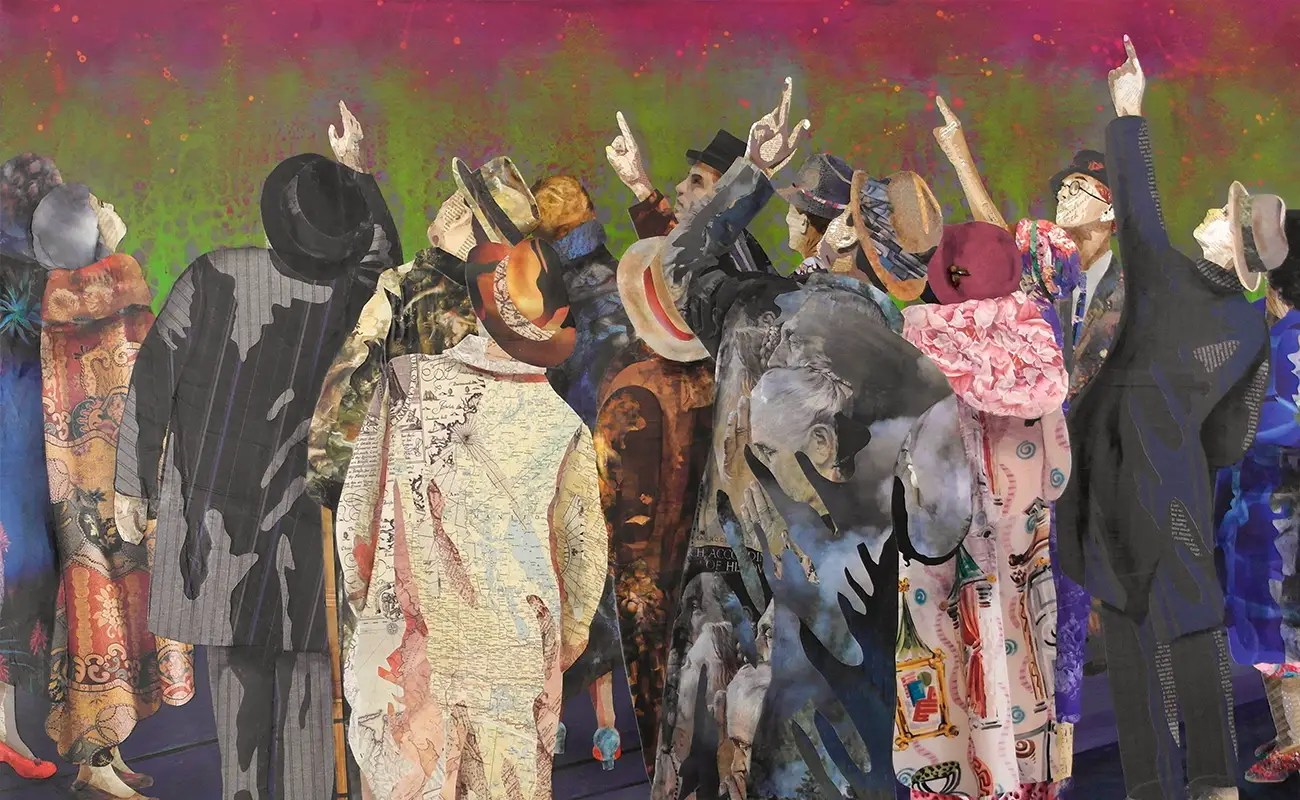 Kerri Warner: Stories of Memory and Whimsy in Mixed Media