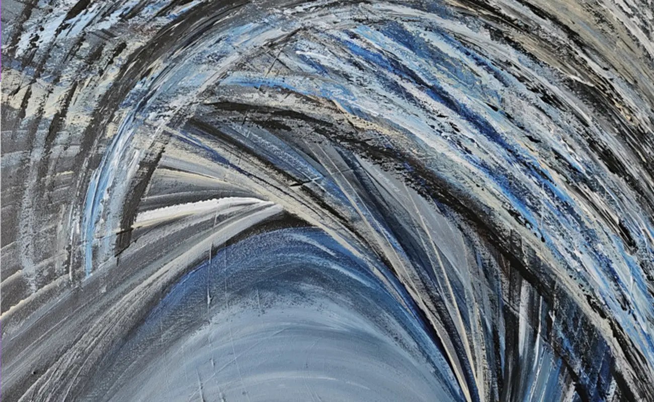 Tamer Saleh: The Abstract Pulse of Emotion