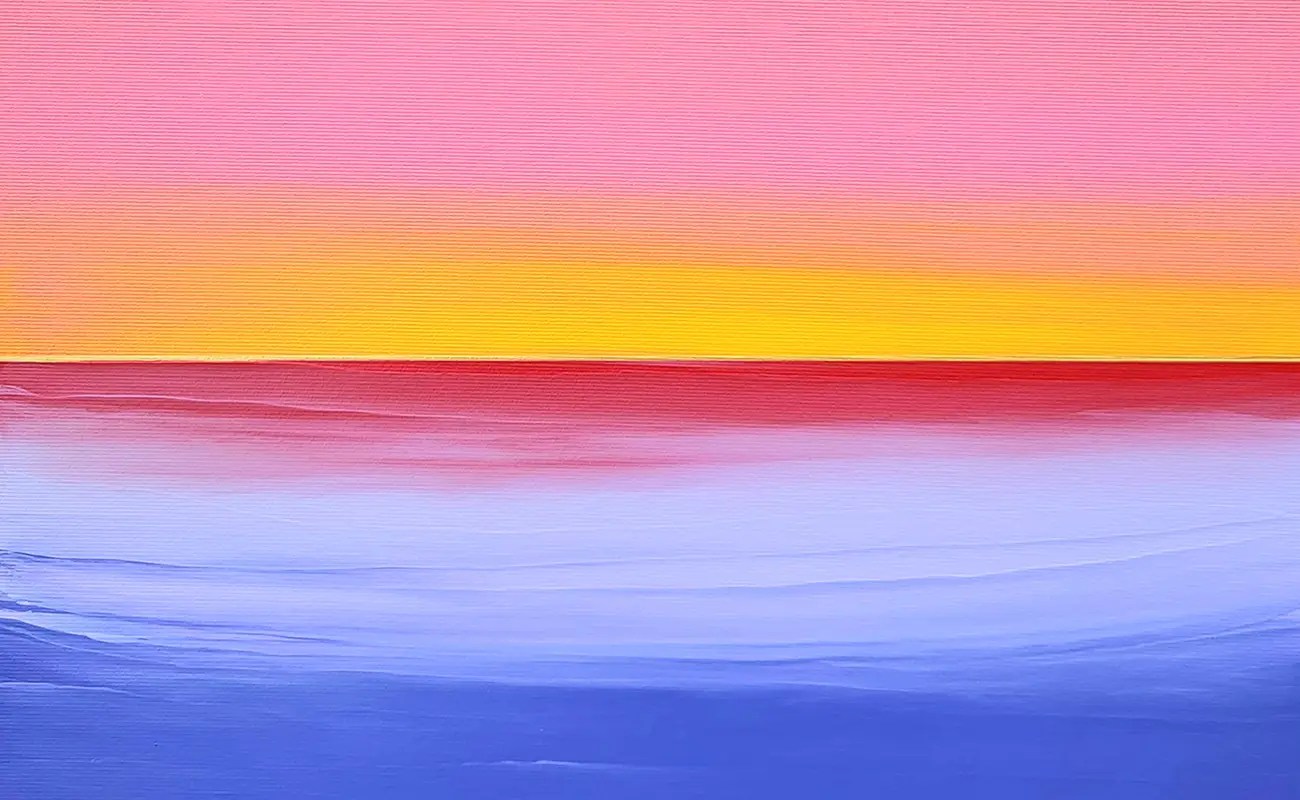 Anja Smolarz: Floating Dreams on a Luminous Coast