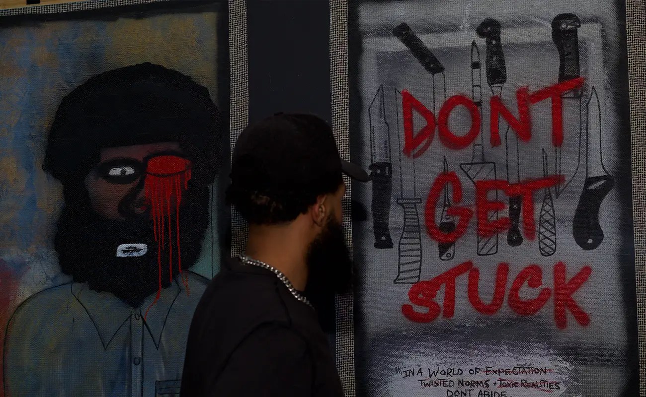 Dreü Wolé: The Art of Freedom Made Visible