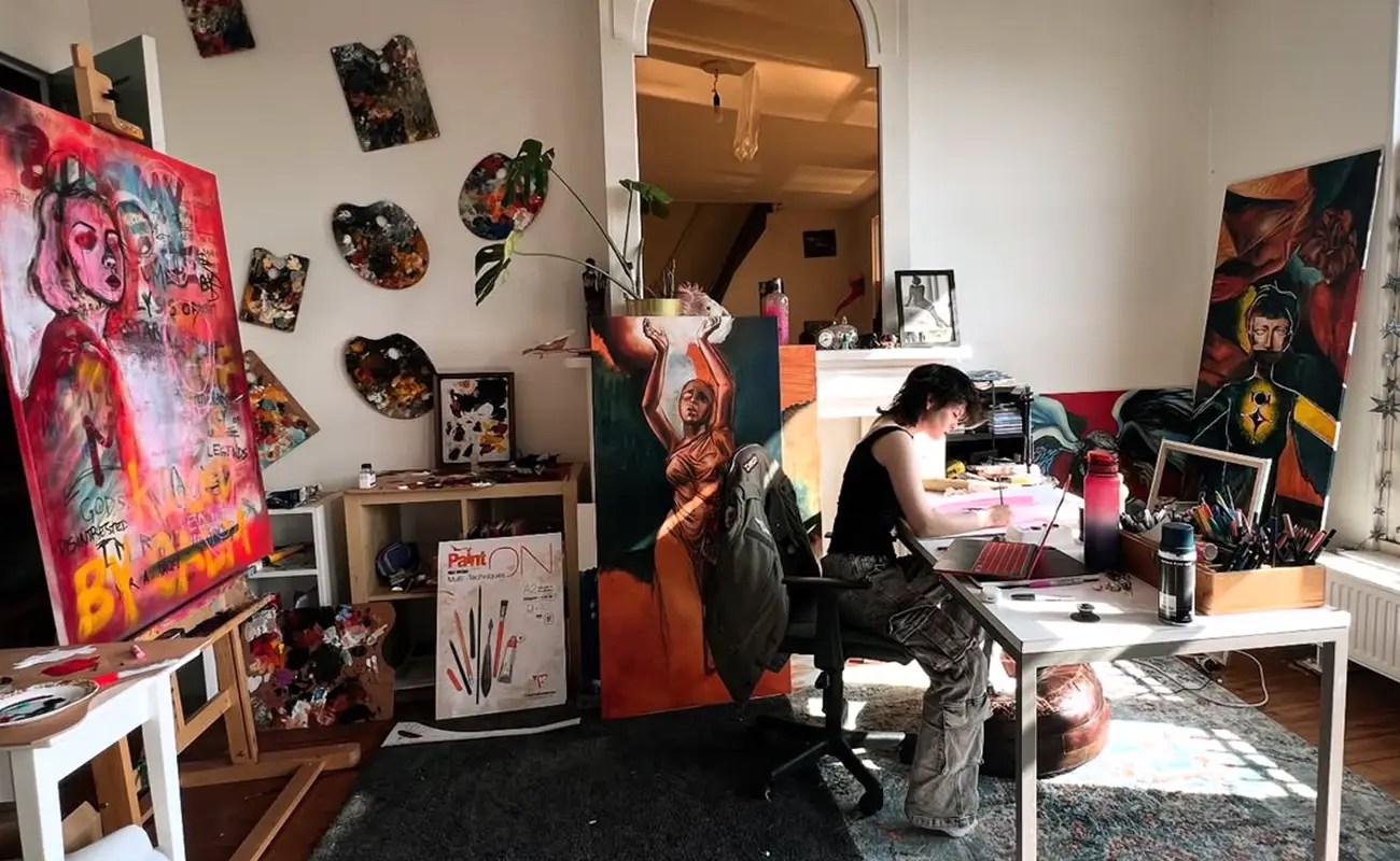 Elinor Shapiro: The Urgency of Being Human on Canvas