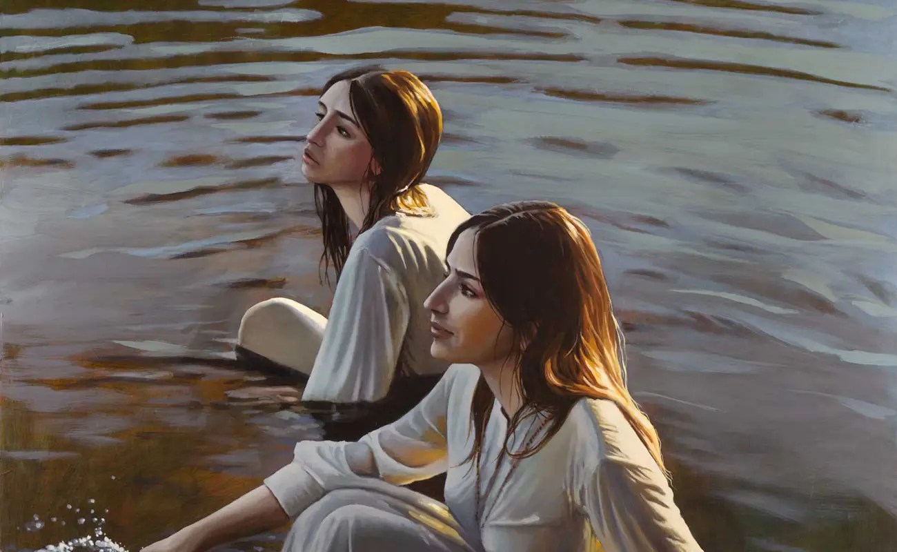 Krister Flodin: Painting the Weight of Being Human