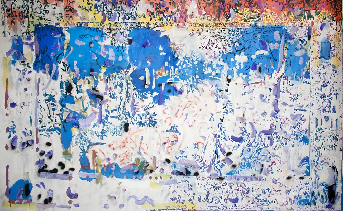 Armando Rabadán: Painting Where Chance Reshapes the Image