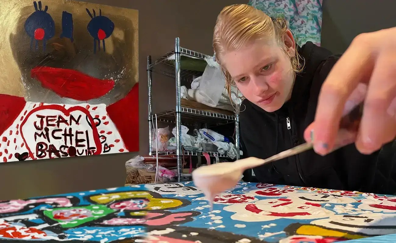 Clara Woods: Painting Hope Louder Than Words
