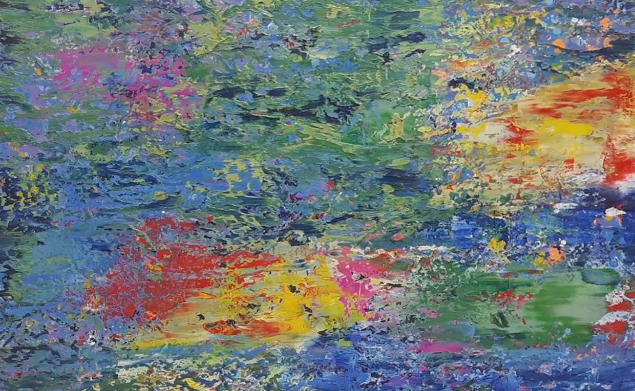 Mana: Transforming Emotion Into Luminous Abstraction
