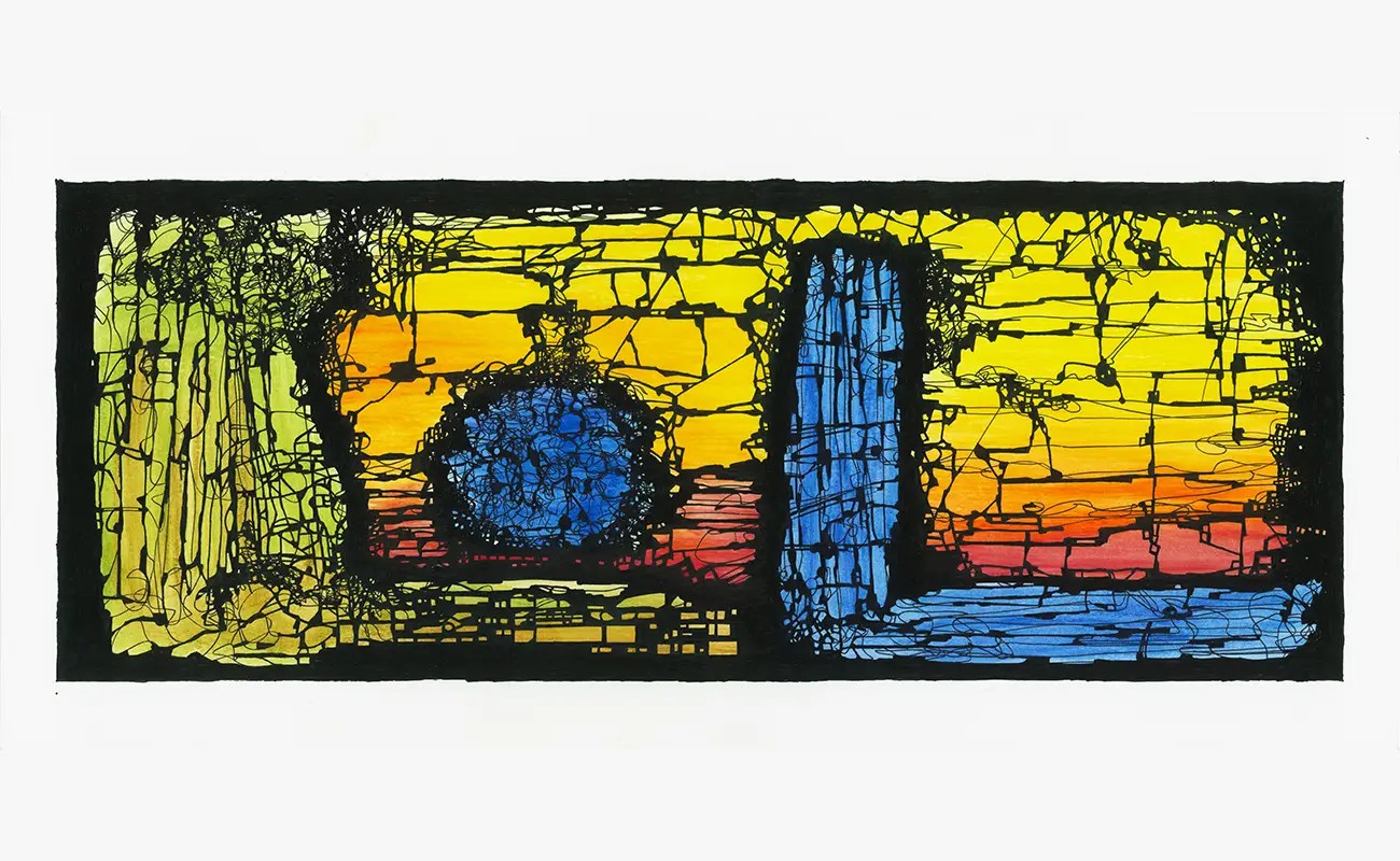 Bruno Martinet: When Light Emerges From Chaos