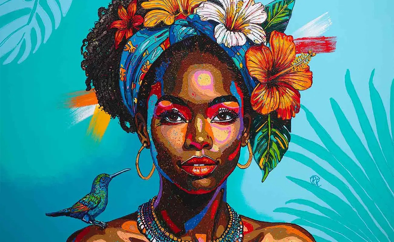 Renata Rolefes: Painting the Pulse of Caribbean Light